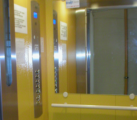 Servis výtahů